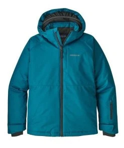 Ski And Snowboarding Clothing Patagonia Boy's Snowshot Jacket - Clearance FINAL SALE