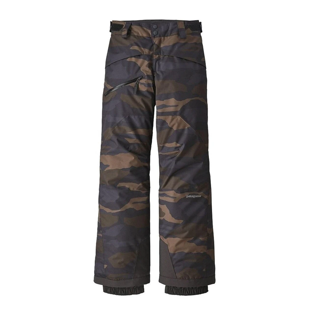 Patagonia Boy's Snowshot Pants - Clearance FINAL SALE 3 Patagonia Boy's Snowshot Pants - Clearance FINAL SALE