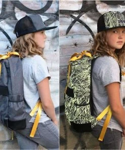 Zapped Reflective Backpack - FINAL SALE Backpacks