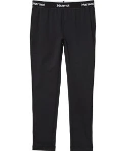 Marmot Boy's Midweight Harrier Tights Base Layer Ski And Snowboarding Clothing