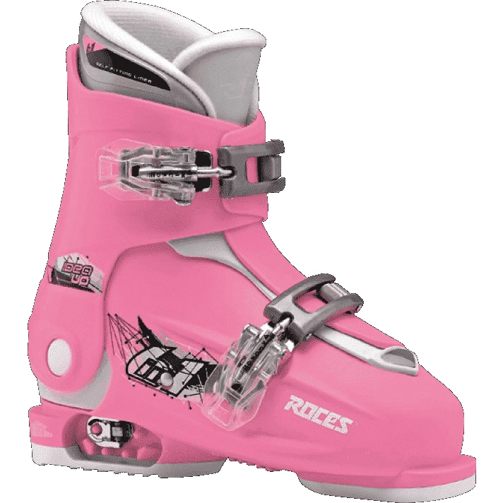 Roces Adjustable Ski Boot 19.0-22.0 Snow 7 Roces Adjustable Ski Boot 19.0-22.0 Snow