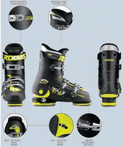 Roces Adjustable Free-Ski Boot 22.5-25.5
