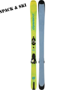 Dynafit Seven Summits Youngstar Ski Touring Set