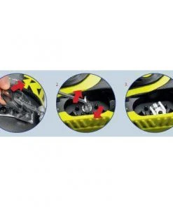 Roces Adjustable Ski Boot 16.0-18.5 Snow