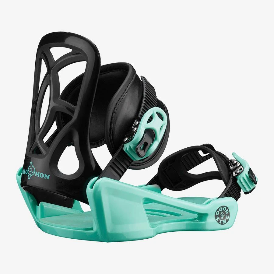 Salomon Junior Goodtime XS Snowboard Bindings 4 Salomon Junior Goodtime XS Snowboard Bindings