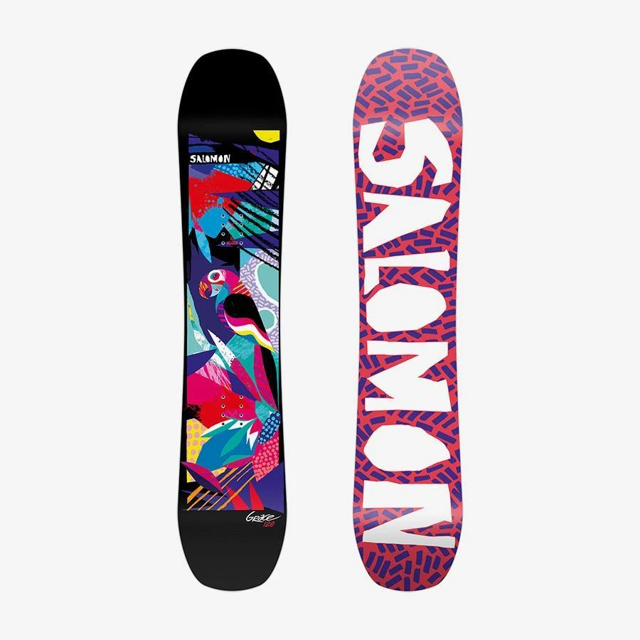 Salomon Junior Grace Snowboard Snowboards 3 Salomon Junior Grace Snowboard Snowboards