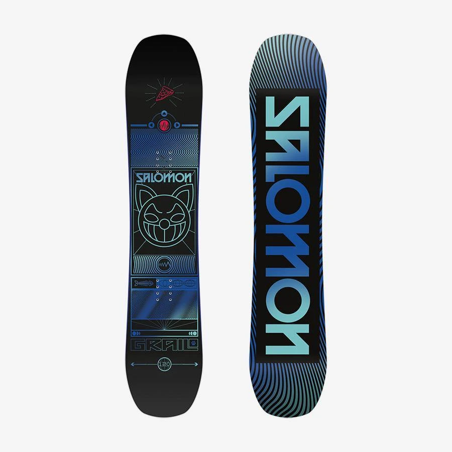 Snowboards Salomon Junior Grail Snowboard 3 Snowboards Salomon Junior Grail Snowboard