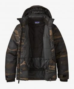 Ski And Snowboarding Clothing Patagonia Boy's Snowshot Jacket - Clearance FINAL SALE