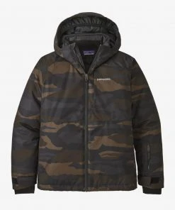 Ski And Snowboarding Clothing Patagonia Boy's Snowshot Jacket - Clearance FINAL SALE