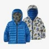 Clothing Patagonia Baby Reversible Down Sweater Hoody-CLEARANCE FINAL SALE