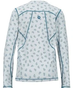 Ski And Snowboarding Clothing Marmot Boys And Girls Midweight Harrier And Meghan Crew Neck Baselayer