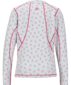 Ski And Snowboarding Clothing Marmot Boys And Girls Midweight Harrier And Meghan Crew Neck Baselayer