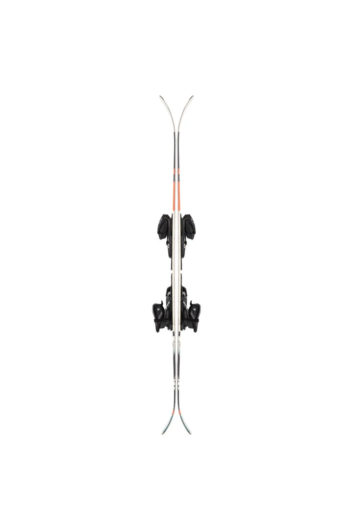 K2 Juvy Ski And FDT 4.5 Binding Ski Set 6 K2 Juvy Ski And FDT 4.5 Binding Ski Set