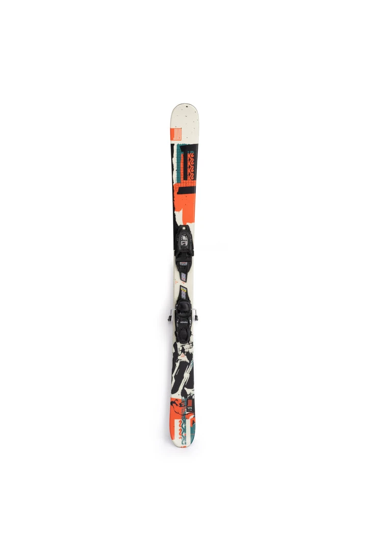 K2 Juvy Ski And FDT 4.5 Binding Ski Set 3 K2 Juvy Ski And FDT 4.5 Binding Ski Set