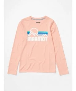 Tops Marmot Girls Windridge Long Sleeve