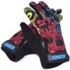 Zippyrooz Robots Full Finger Kids Biking Gloves BIKE