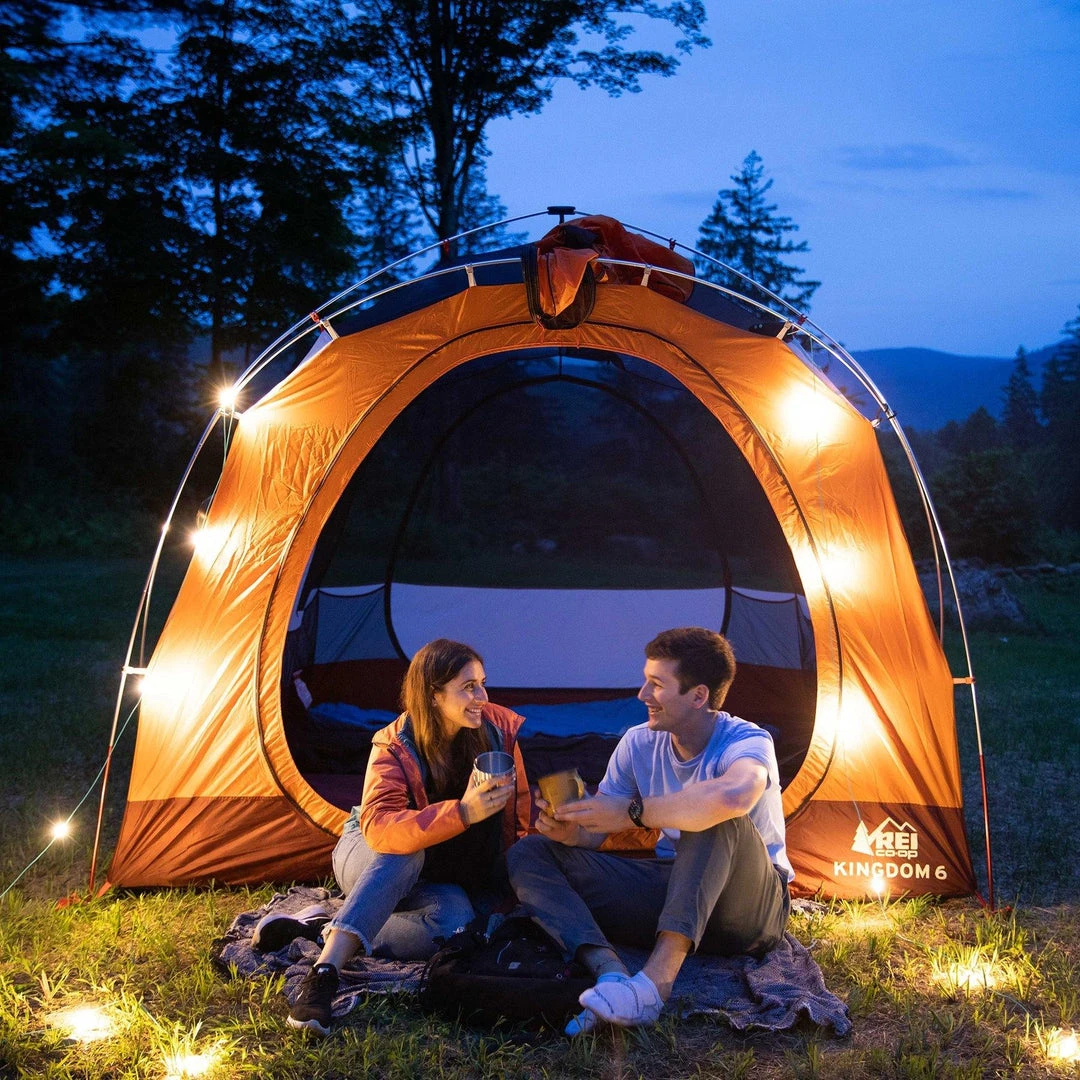 Luci Light Solar String Lights CAMP 6 Luci Light Solar String Lights CAMP