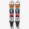 Salomon T1 Junior XS + C5 GW Ski Set Snow 1 Salomon T1 Junior XS + C5 GW Ski Set Snow