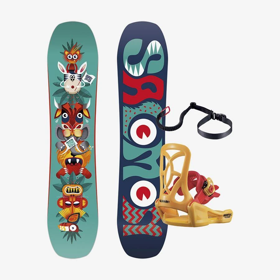 Salomon Junior Snowboard Team Pack Snowboards 3 Salomon Junior Snowboard Team Pack Snowboards